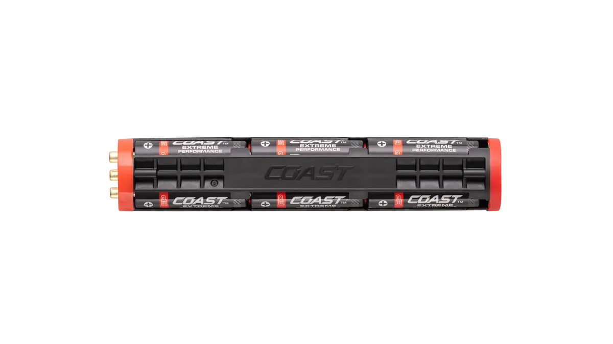 Xp80r Flashlight 9 X Aa Alkaline Battery Cartridge 1