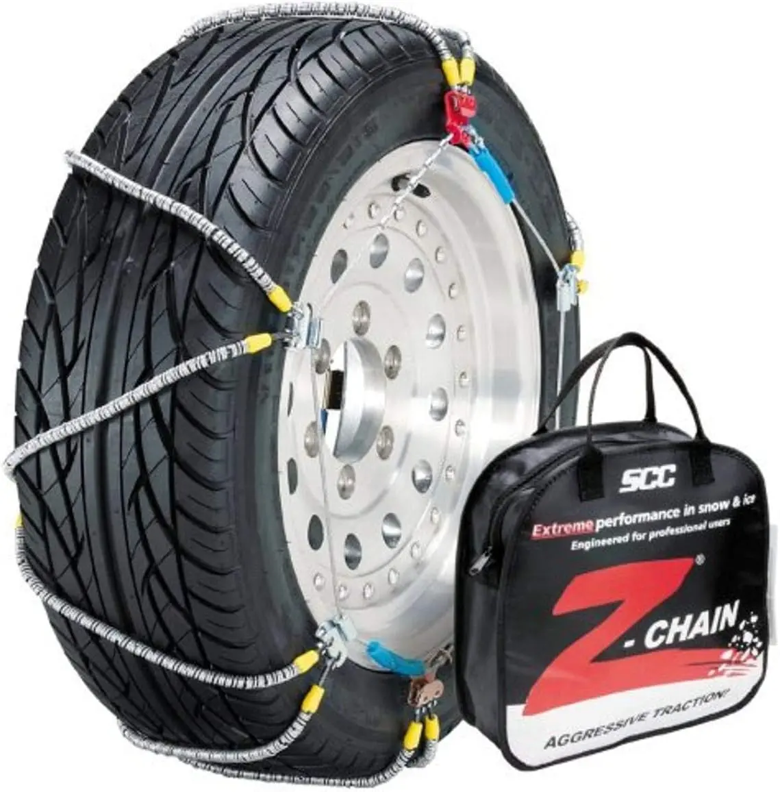Z-Chain Extreme Performance Cable Tire Traction Chain | Z571 Security Chain 1