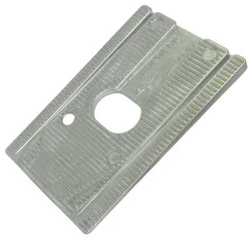3.937" X 5.905" Multi-Fit Shim, 2.0 Degree | Z954 Automann 1
