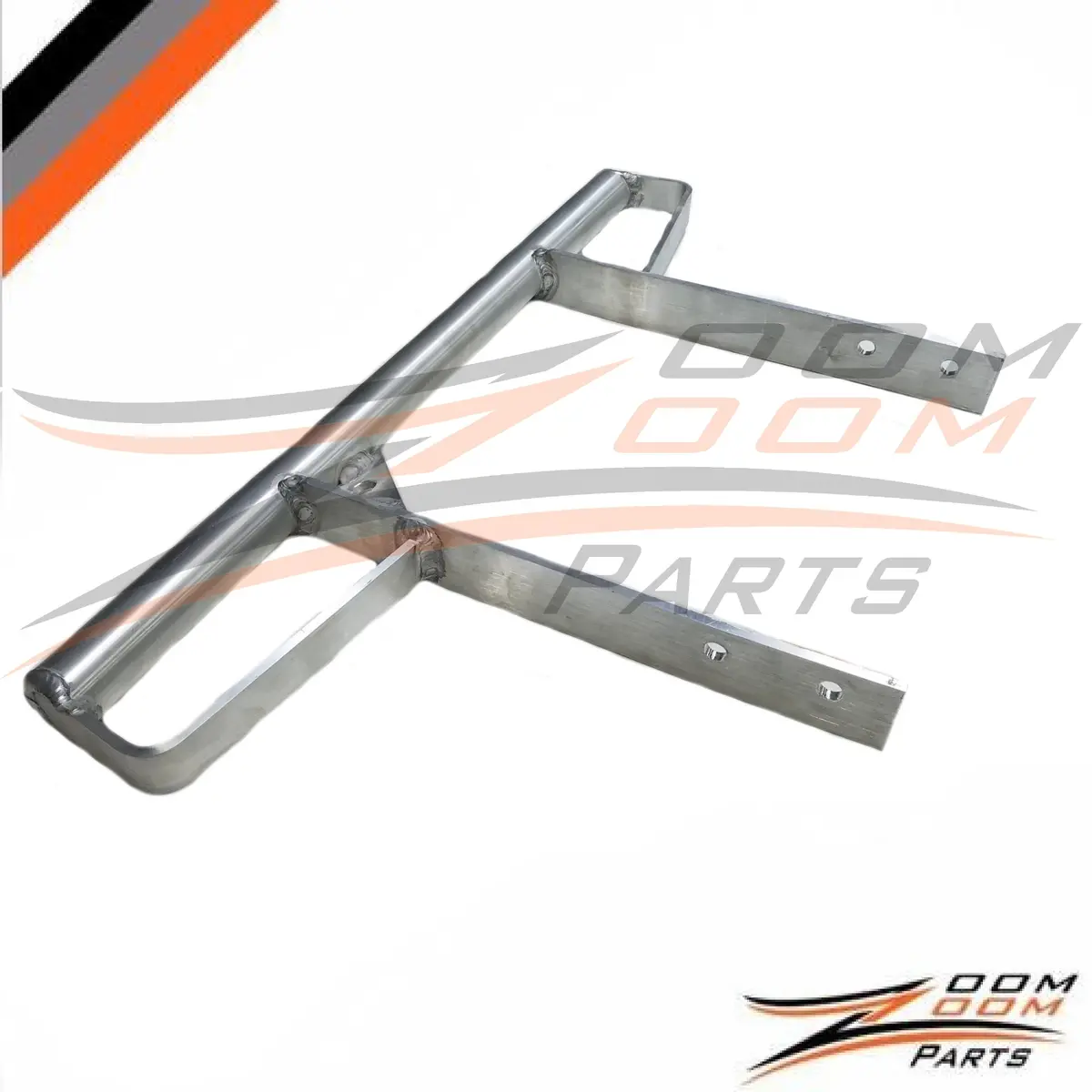 New Rear Aluminum Grab Bar For 2004-2008 Dvx 400 Ltz 400 Kfx 400 Atv 1
