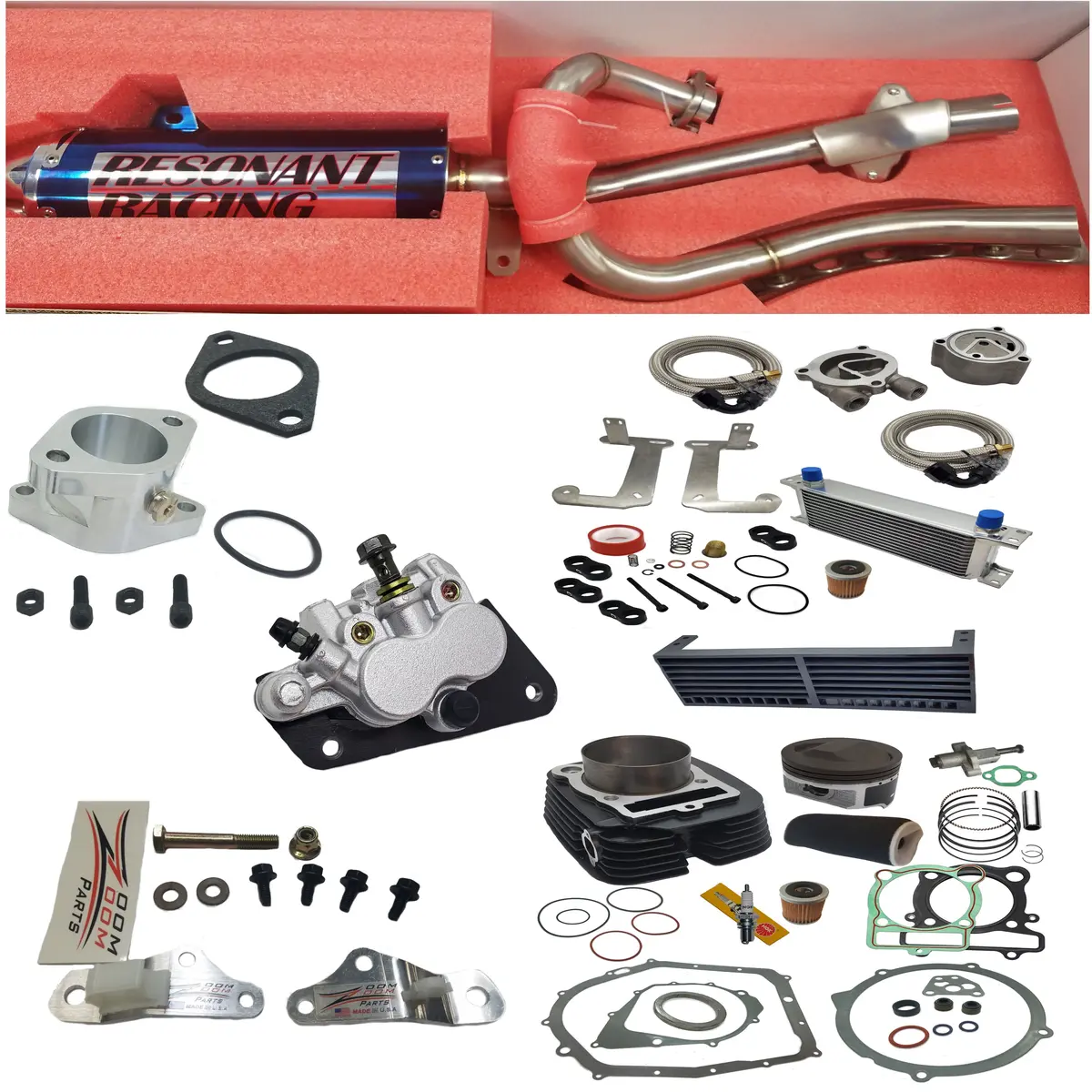 Build Your Own Ultimate 1987-2004 Yamaha Warrior 350 Kit!! 1
