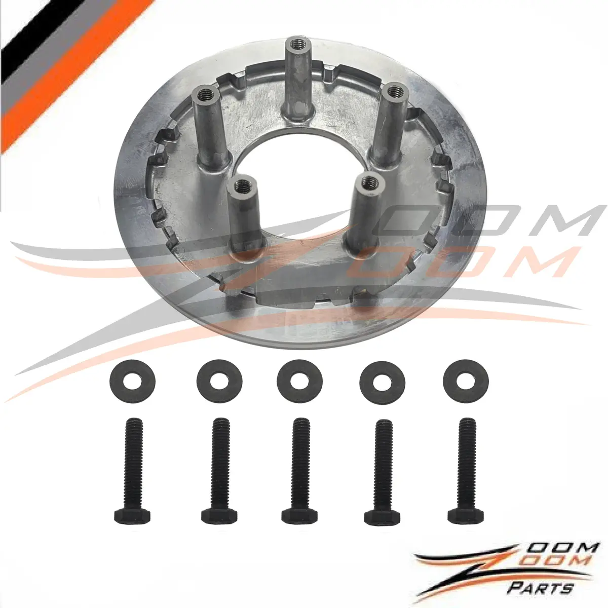 Upgraded Pressure Plate And Bolts For 2004 - 2010 / 2013 Yamaha Raptor 350 Yfm 350 1
