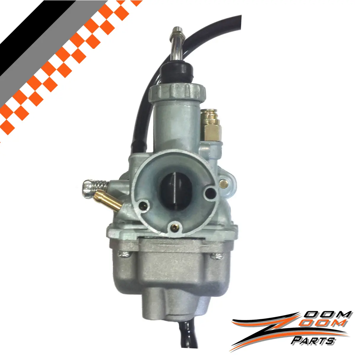 Custom Plus Carburetor For 1983 1984 1985 Yamaha Tri-Moto 225 3 Wheeler 2