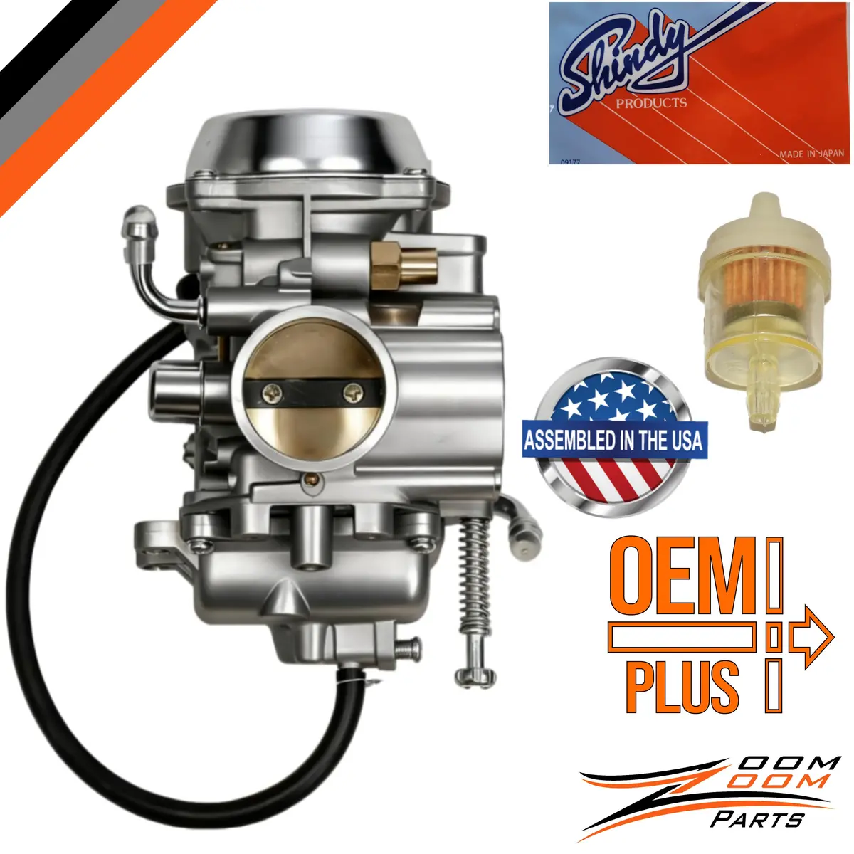 Oem + Plus Carburetor For 2010 2011 2012 Polaris Ranger 400 Atv Quad 1
