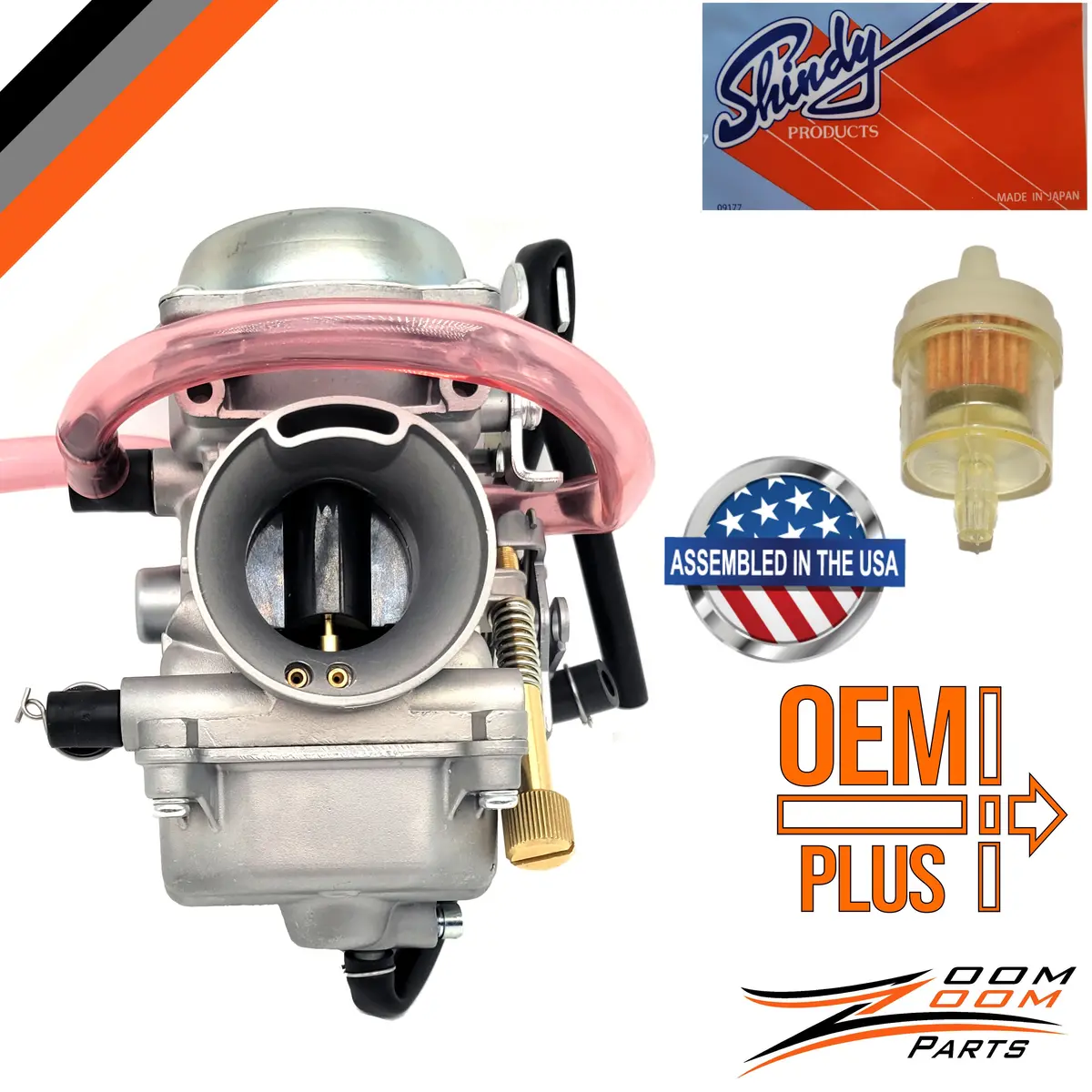 Oem + Plus Carburetor For 1994 1995 1996 Kawasaki Klx 250R Klf250 Dirt Pit Bike 1