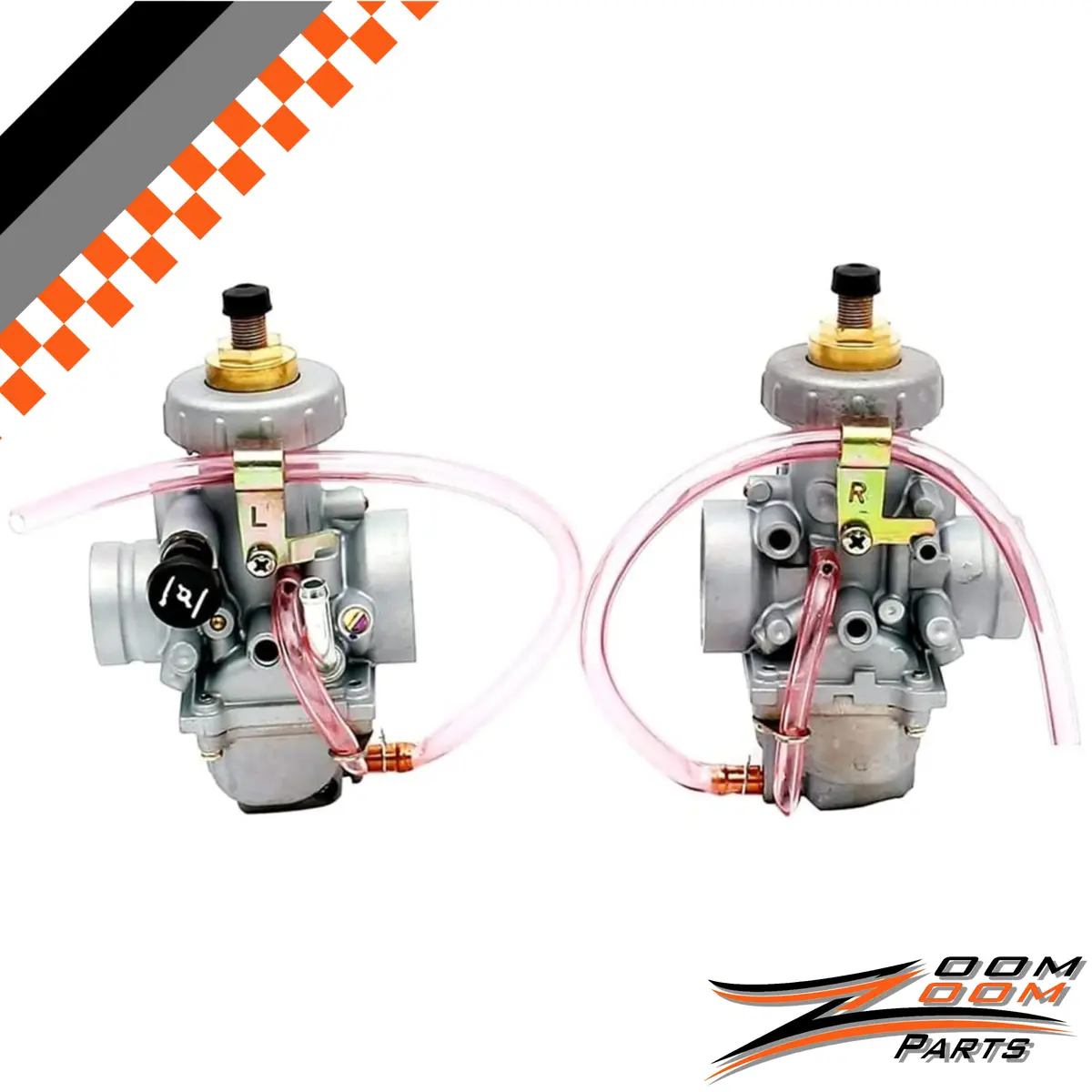 Custom Plus Carburetor For 1987 - 2006 Yamaha Banshee 350 Yfz 350 2 Stroke Atv Quad 2
