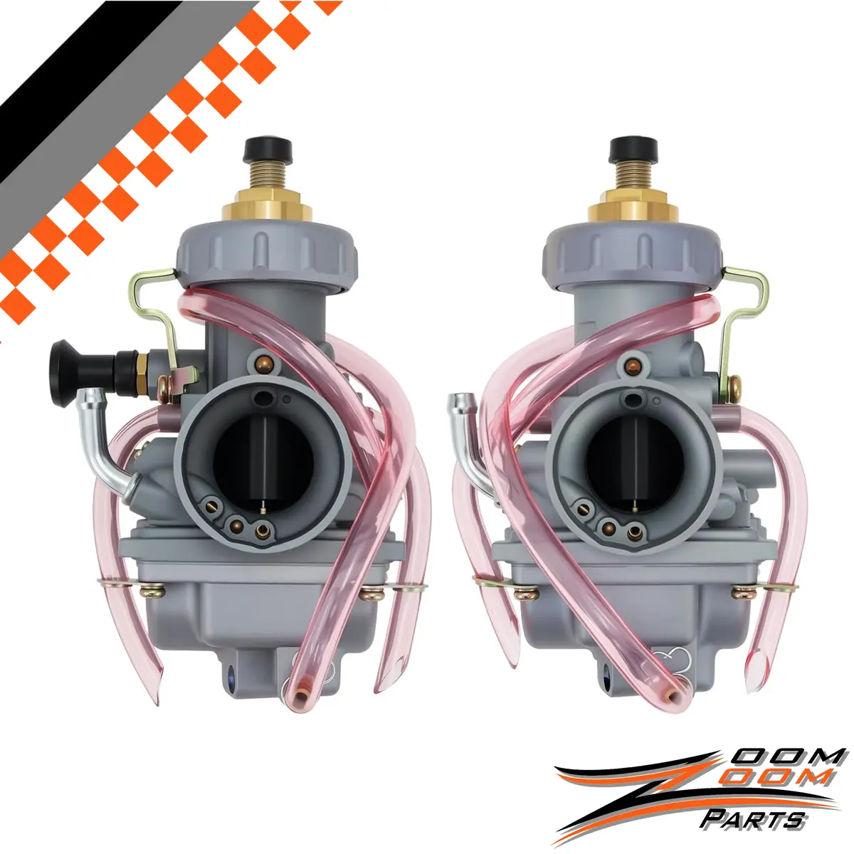 Oem + Plus Carburetor Carb For 1987 - 2006 Yamaha Banshee 350 Yfz350 2 Stroke Sports Atv Quad 2