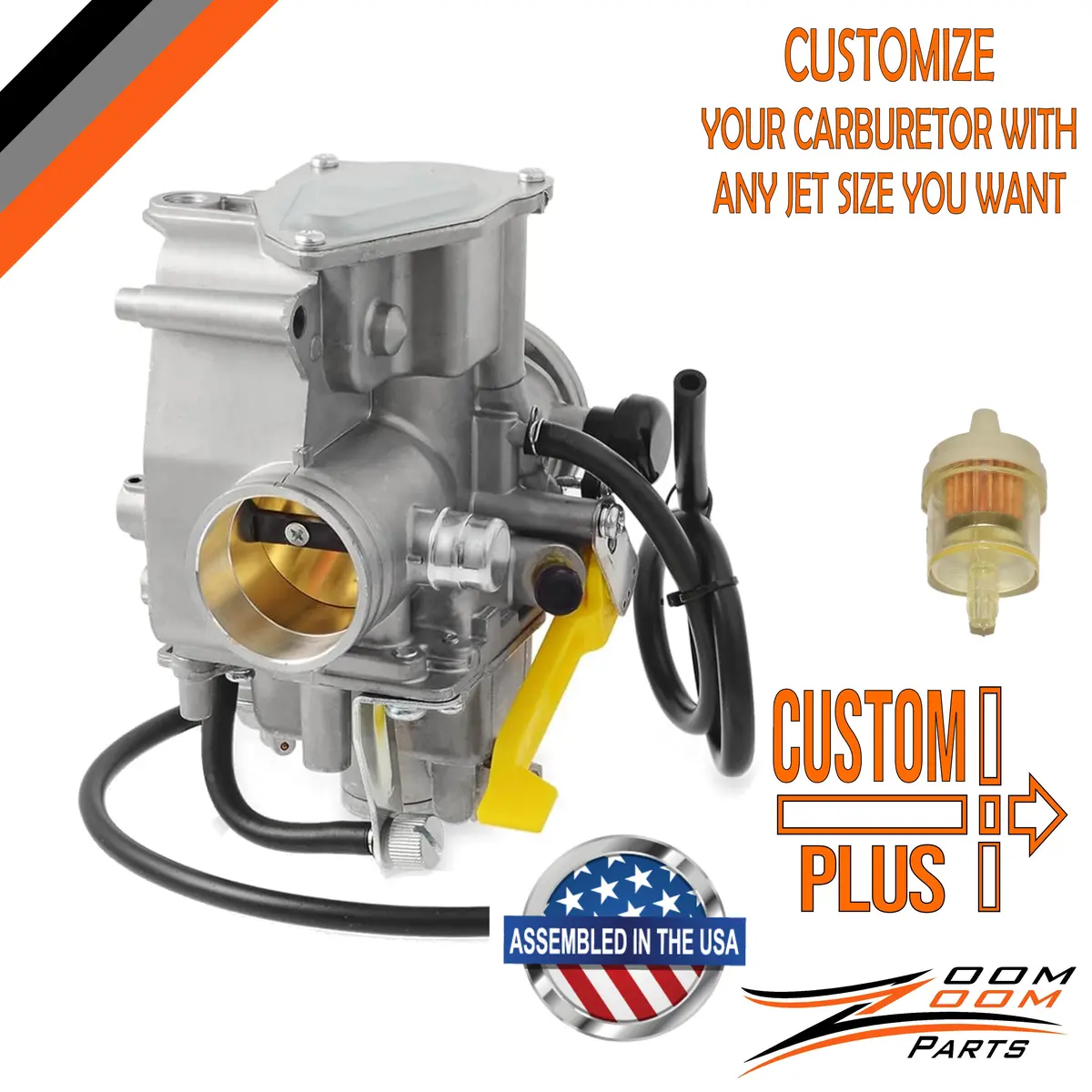 Custom Plus Carburetor Carb Jetting Fits Honda Trx 300 Ex Trx300ex Sportrax 2X4 1993 - 2008 93 - 08 1
