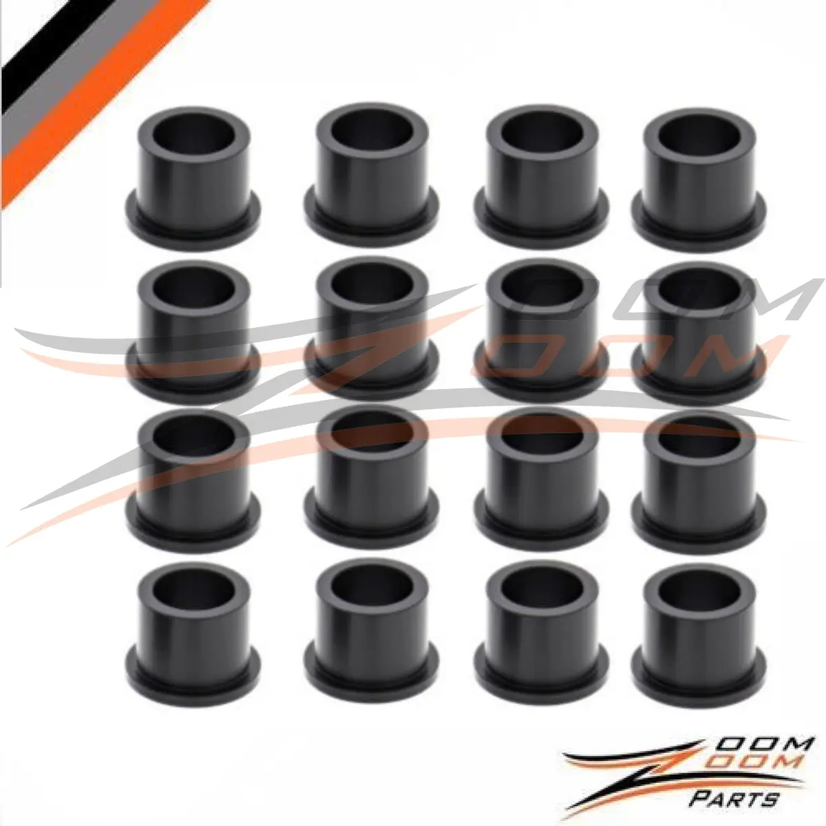 New Upper & Lower A Arm Control Bushings For 2004-2013 Yamaha Grizzly 125 & 1989-2004 Breeze 125 1