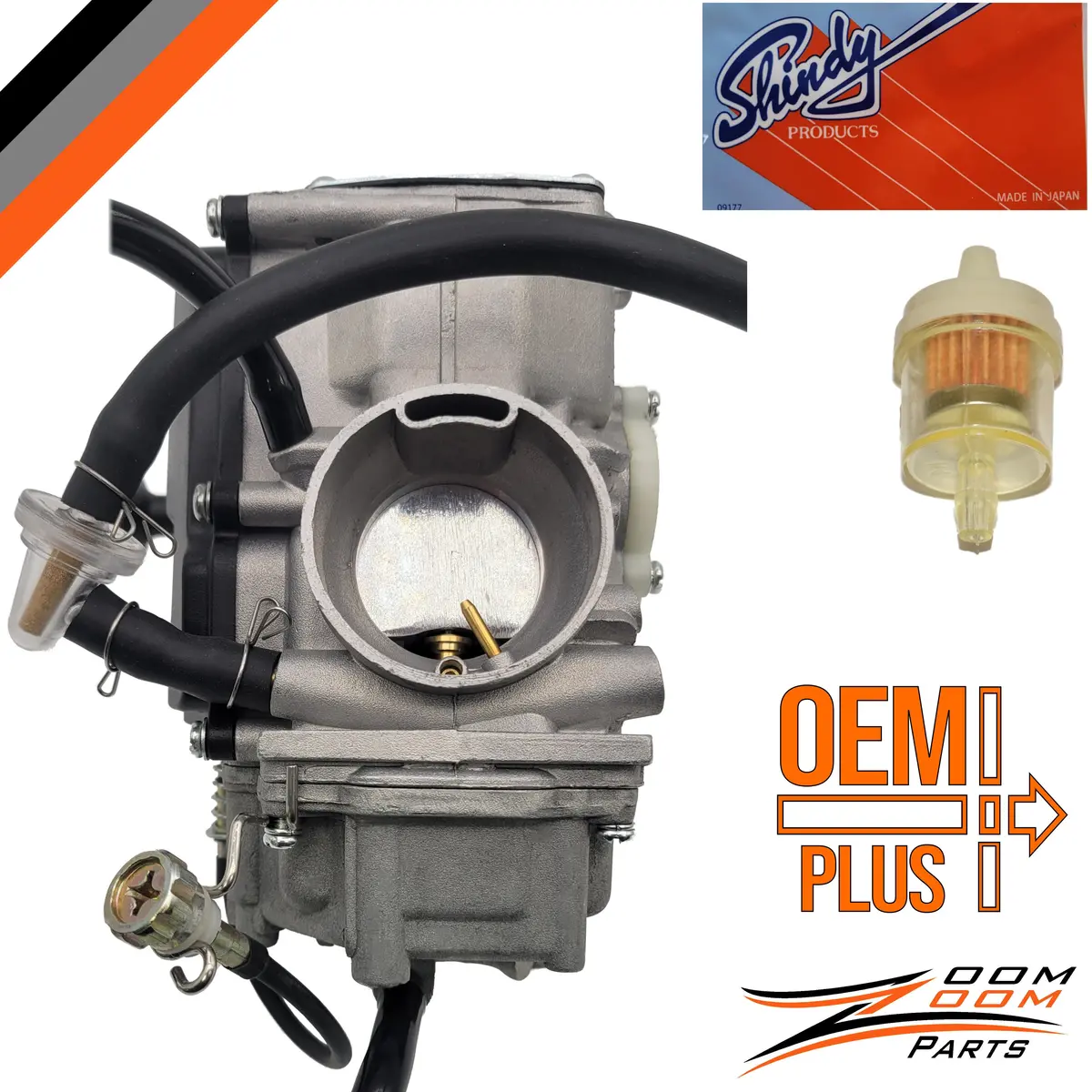 Oem + Plus Carburetor For 1988-1989 Yamaha Terrapro 350 Yfp 350 Utility Atv 1