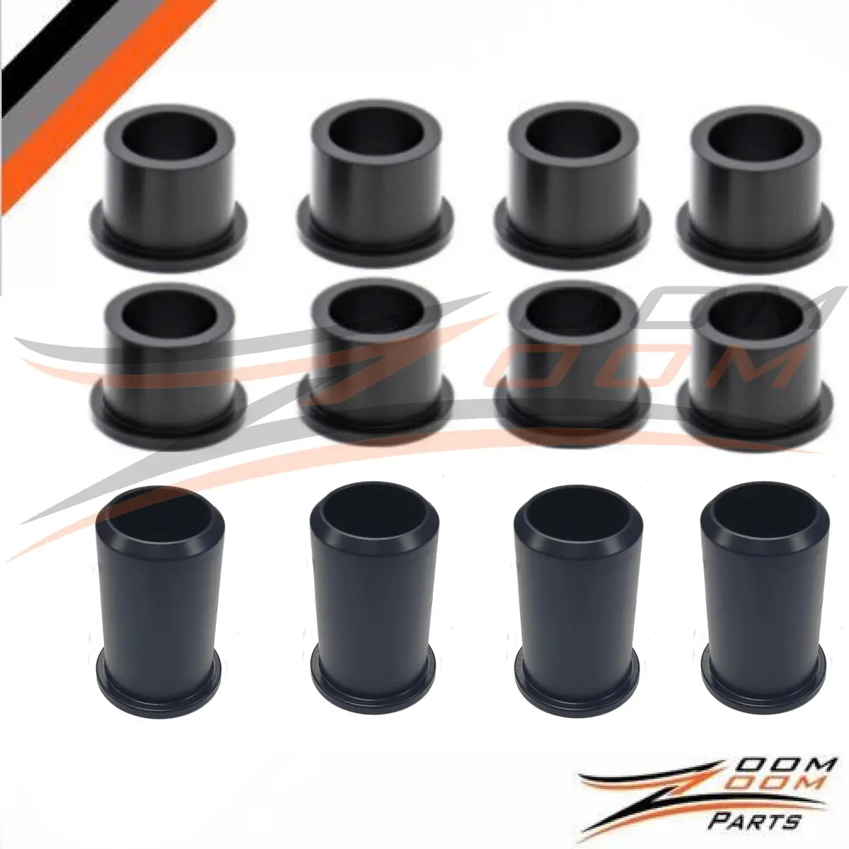 Replacement Upper And Lower A Arm Control Bushings For 1987-1988 Yamaha Warrior 350 Yfm 350 1