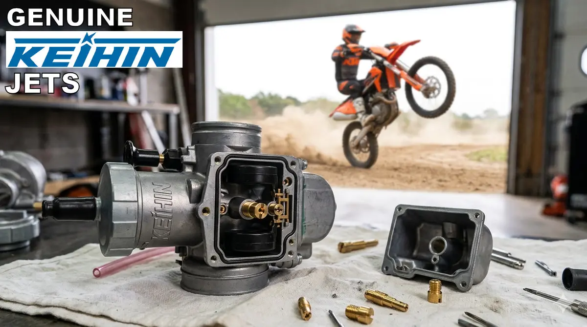 Stop The Stutter Starter Pack For 2004 - 2017 Honda Crf 250 250X Dirt Pit Bike 1