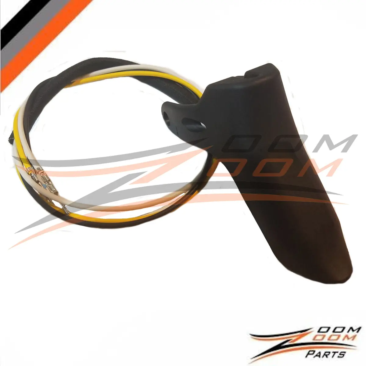 Throttle Lever And Thumb Heater For Ski-Doo Snowmobiles Replaces Part Number 512060484 Free Fedex 2 Day Shipping 1