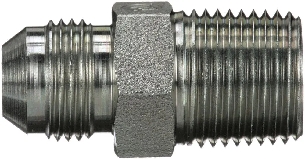 Male Jic 37 Flare To Male Pipe Nptf (Sae To Sae) | G60490-0402 Gates 1