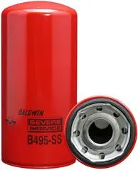 Severe Service Lube Spin-On | B495ss Baldwin 1
