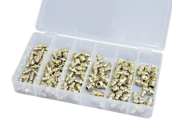 110Pc Metric Grease Fitting Assortment | 374 Atd Tools 1