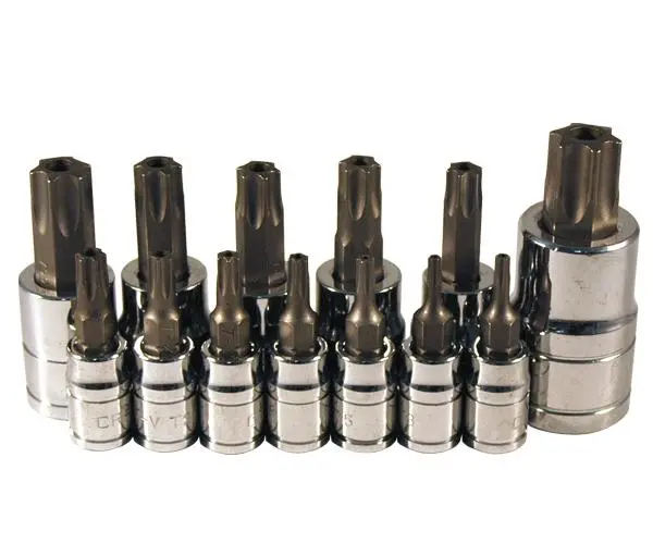 13 Pc. Tamper-Resistant Star Bit Socket Set | 13775 Atd Tools 1