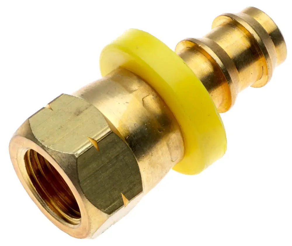 Dual Seat Female Jic 37/Sae 45 Flare Swivel (Loc & Lol Hose) | G36210-0808 Gates 1