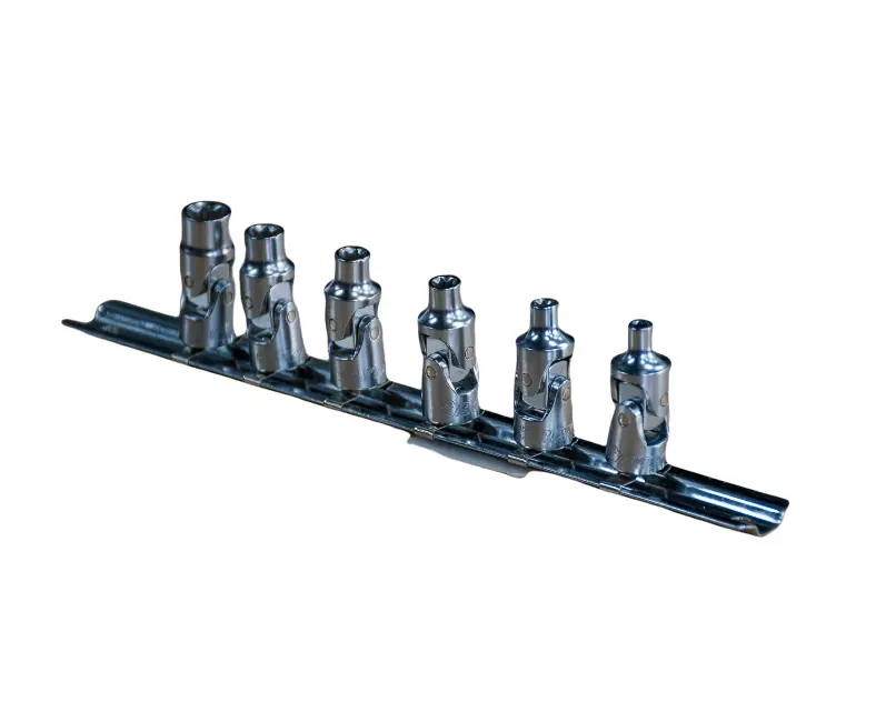 6 Pcs 1/4" Dr. Universal Star Socket Set 1