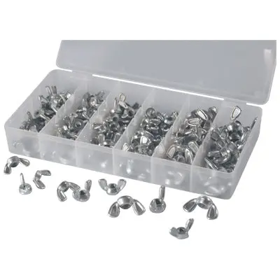 150-Piece Wing Nut Assortment | 367 Atd Tools 1