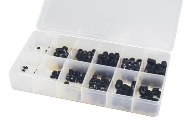 200 Pc. Socket Set Screw Assortment | 381 Atd Tools 1