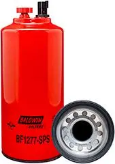 Fuel/Water Separator Spin-On W/Drain, Sensor Port And Reusable Sensor | Bf1277sps Baldwin 1