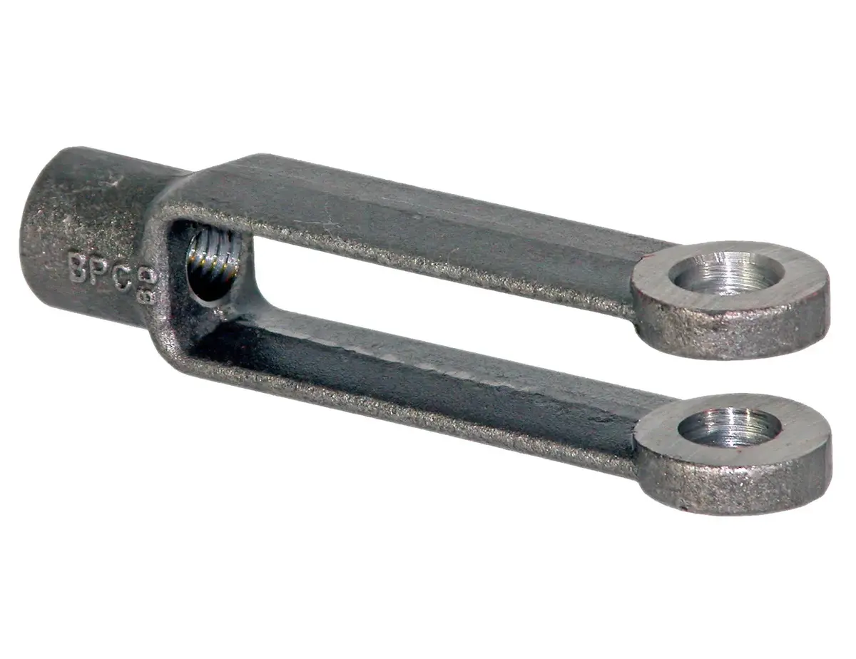 Adjustable Yoke End 3/4-10 Nc Thread And 3/4 Inch Diameter Thru-Hole | B27088anc Buyers Products 1