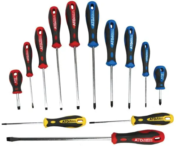 13Pc Screwdriver Set | 6255 Atd Tools 1