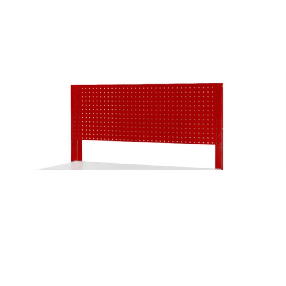 Back Panel With 9Mm Square Holes (Red Color) 1