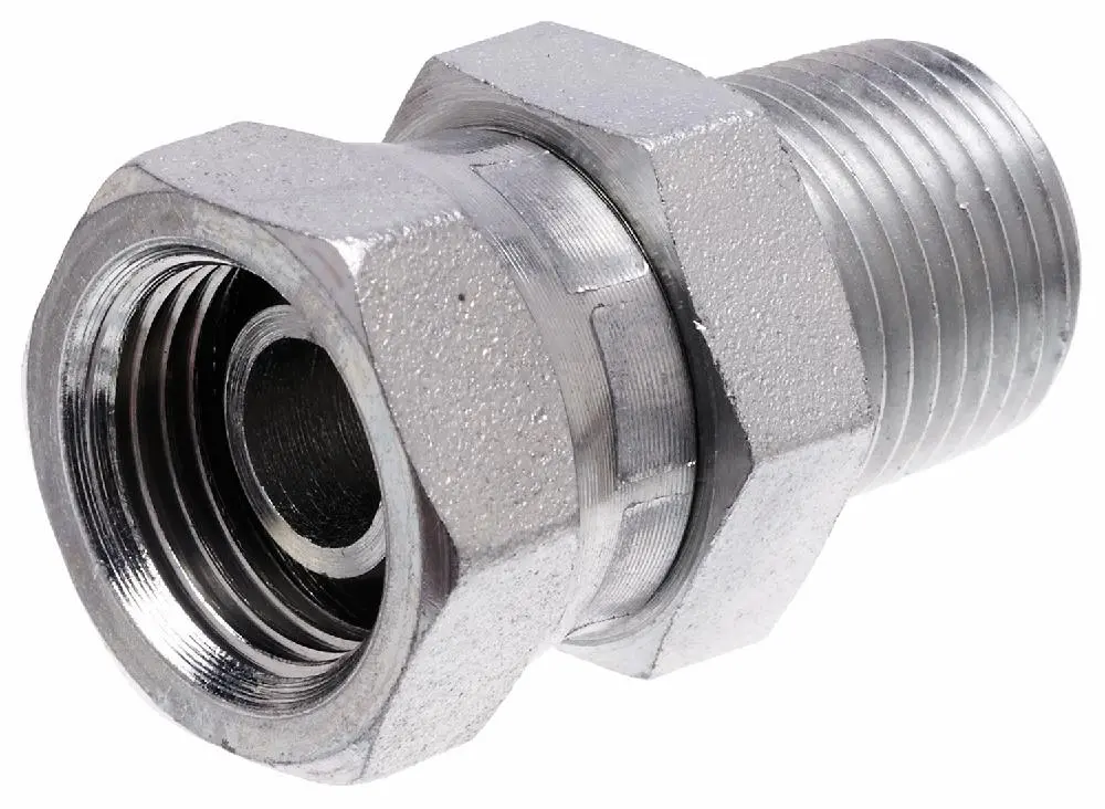 Male Pipe Nptf To Female Pipe Swivel Npsm (Sae To Sae) | G60140-0202 Gates 1