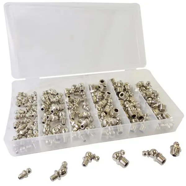 110Pc Sae Grease Fitting Assortment | 357 Atd Tools 1