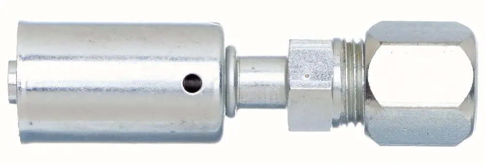 Male Sae Flareless Assembly - Aluminum (Polarseal Aca) | G45510-0810 Gates 1