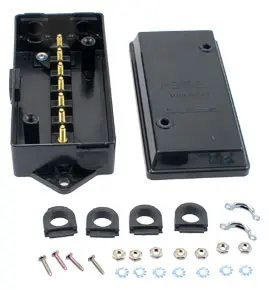 7-Terminal Style Junction Box | Haldex Be22040 1