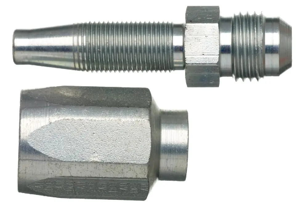 Male Jic 37 Flare - Steel (C5cxh, C5c, C5d & C5m Hose) | G34165-0808 Gates 1