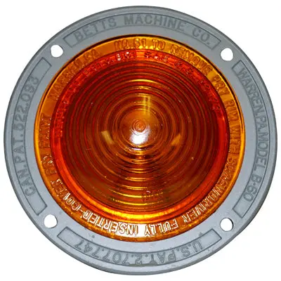 Combination Clearance & Side Marker | 600012 Betts Lighting 1