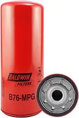 Maximum Performance Glass F-F Lube Spin-On | B76mpg Baldwin 1