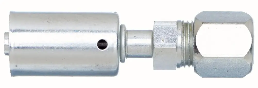 Male Sae Flareless Assembly - Aluminum (Polarseal Aca) | G45510-1008 Gates 1