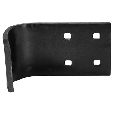 6" Steel Curb Guard | 1301815 Buyers Products 1