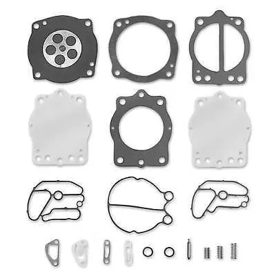 Kawasaki Keihin Rebuild Kit With Base Gasket # 11060-3716 For Kawasaki Pwc  550 650 750 Carb  Ss Xi Js Ts Sc Sx 1