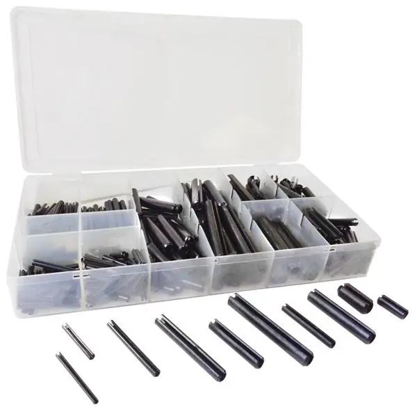 315 Pc. Roll Pin Assortment, 1/16" - 3/8" | 372 Atd Tools 1