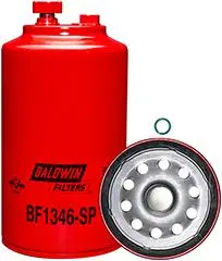 Fuel/Water Separator Spin-On With Drain And Sensor Port | Bf1346sp Baldwin 1