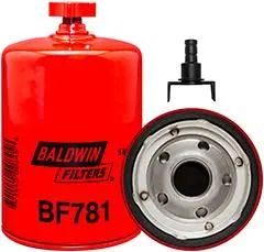 Primary Fuel Spin-On With Drain | Bf781 Baldwin 1