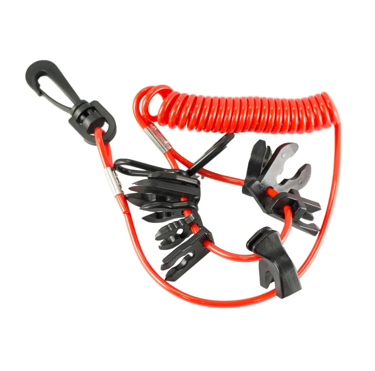 Universal Boat Kill Switch Safety Lanyard 1