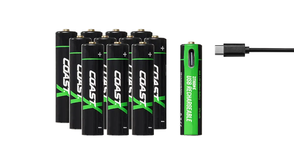 Zithion-X Aaa Rechargeable Batteries 3