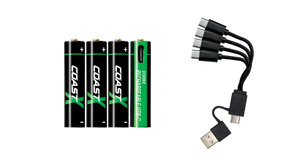 Zithion-X Aaa Rechargeable Batteries 1