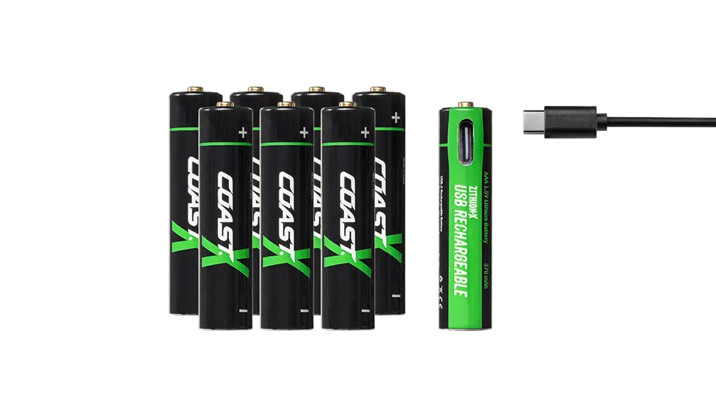 Zithion-X Aaa Rechargeable Batteries 2