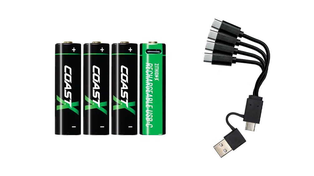 Zithion-X Aa Rechargeable Batteries 1
