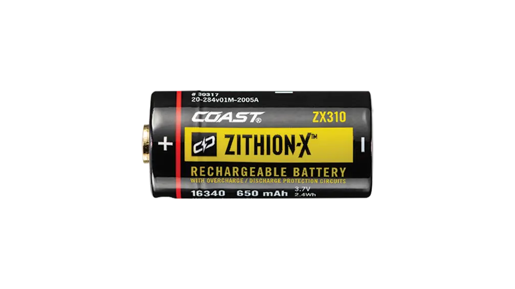 Zx310 Rechargeable Battery 1