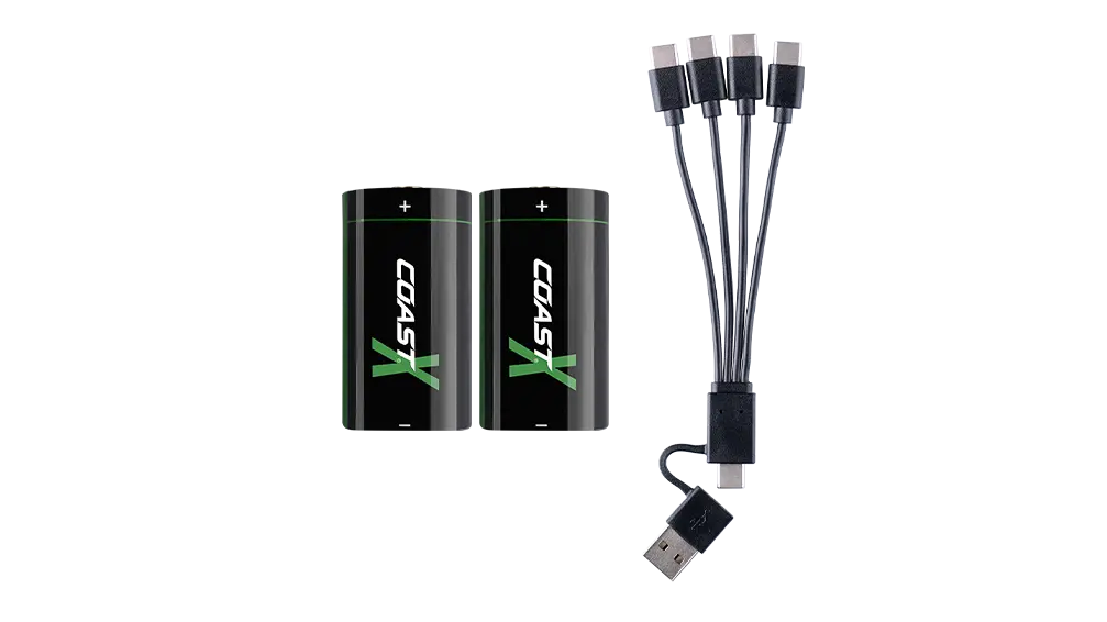 Zithion-X Cr123 Rechargeable Batteries 1