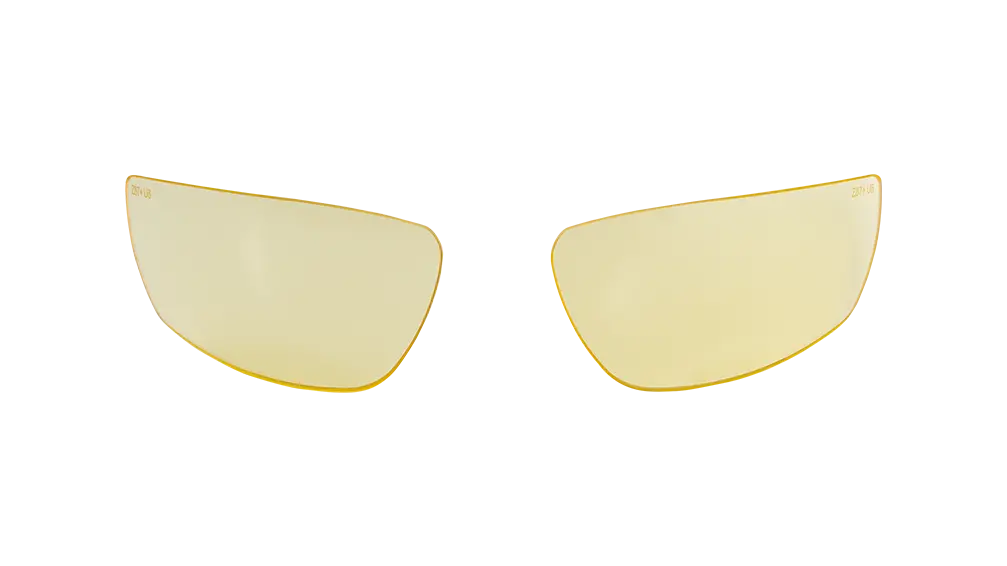 Sgl300 Safety Glass Yellow Lenses 1